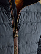 Joules Heritage Padded Mens Coat – Quilted Country Jacket Joules Outerwear