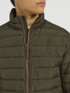 Joules Heritage Padded Mens Coat – Quilted Country Jacket Joules Outerwear