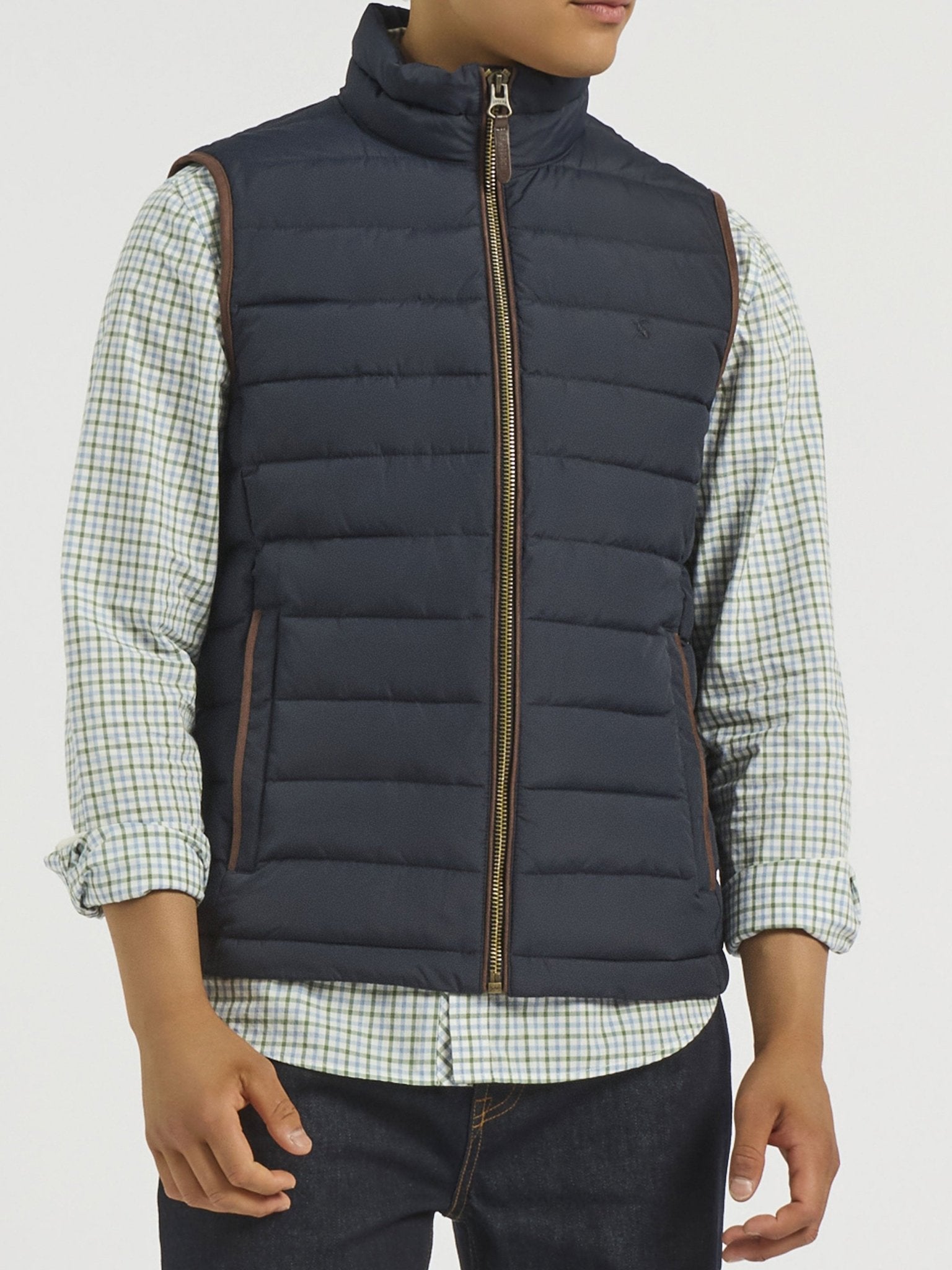 Joules Heritage Padded Mens Gilet – Quilted Country Bodywarmer Joules Fleece & Gilet