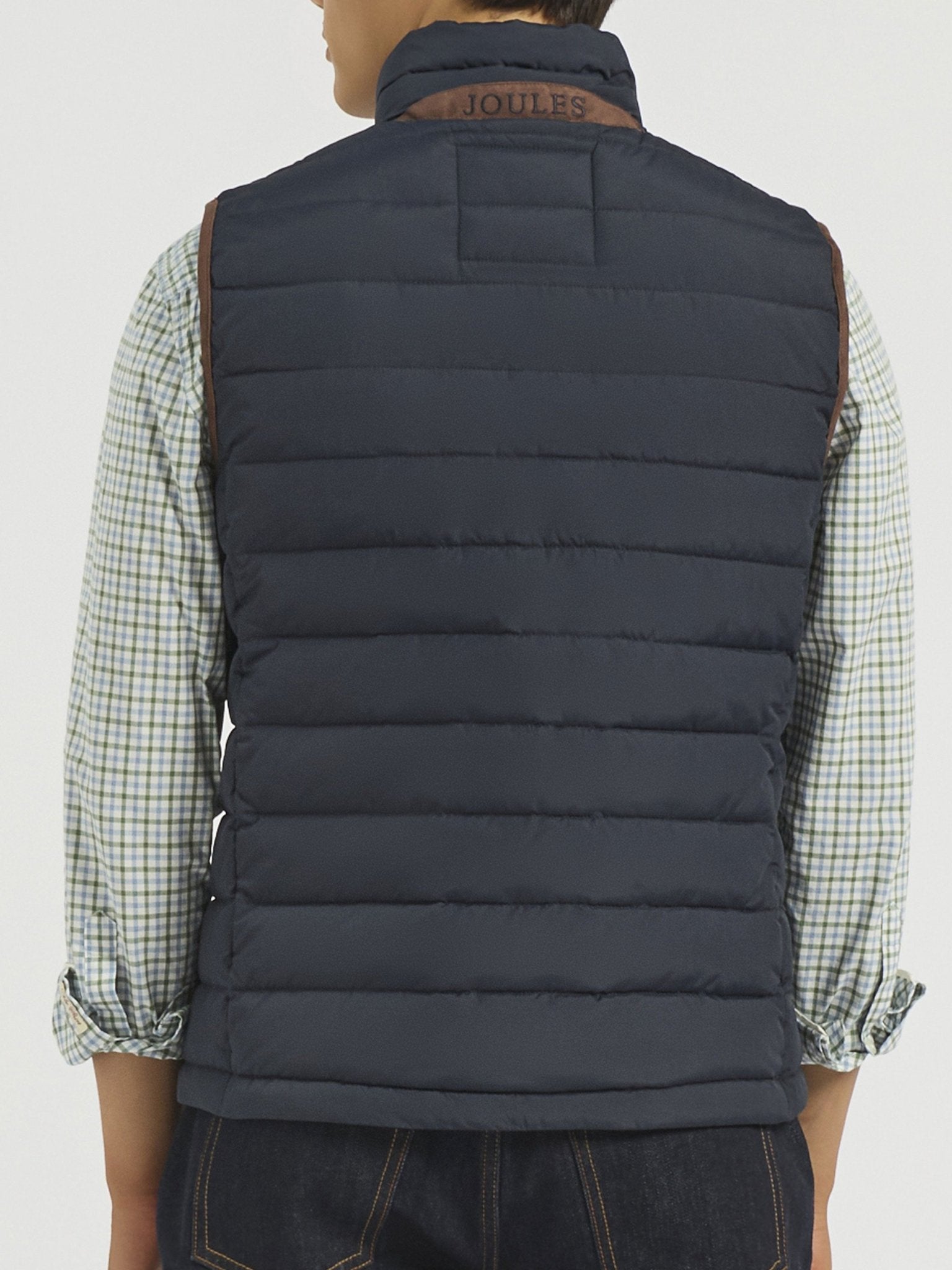 Joules Heritage Padded Mens Gilet – Quilted Country Bodywarmer Joules Fleece & Gilet