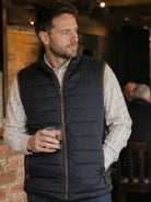 Joules Heritage Padded Mens Gilet – Quilted Country Bodywarmer Joules Fleece & Gilet
