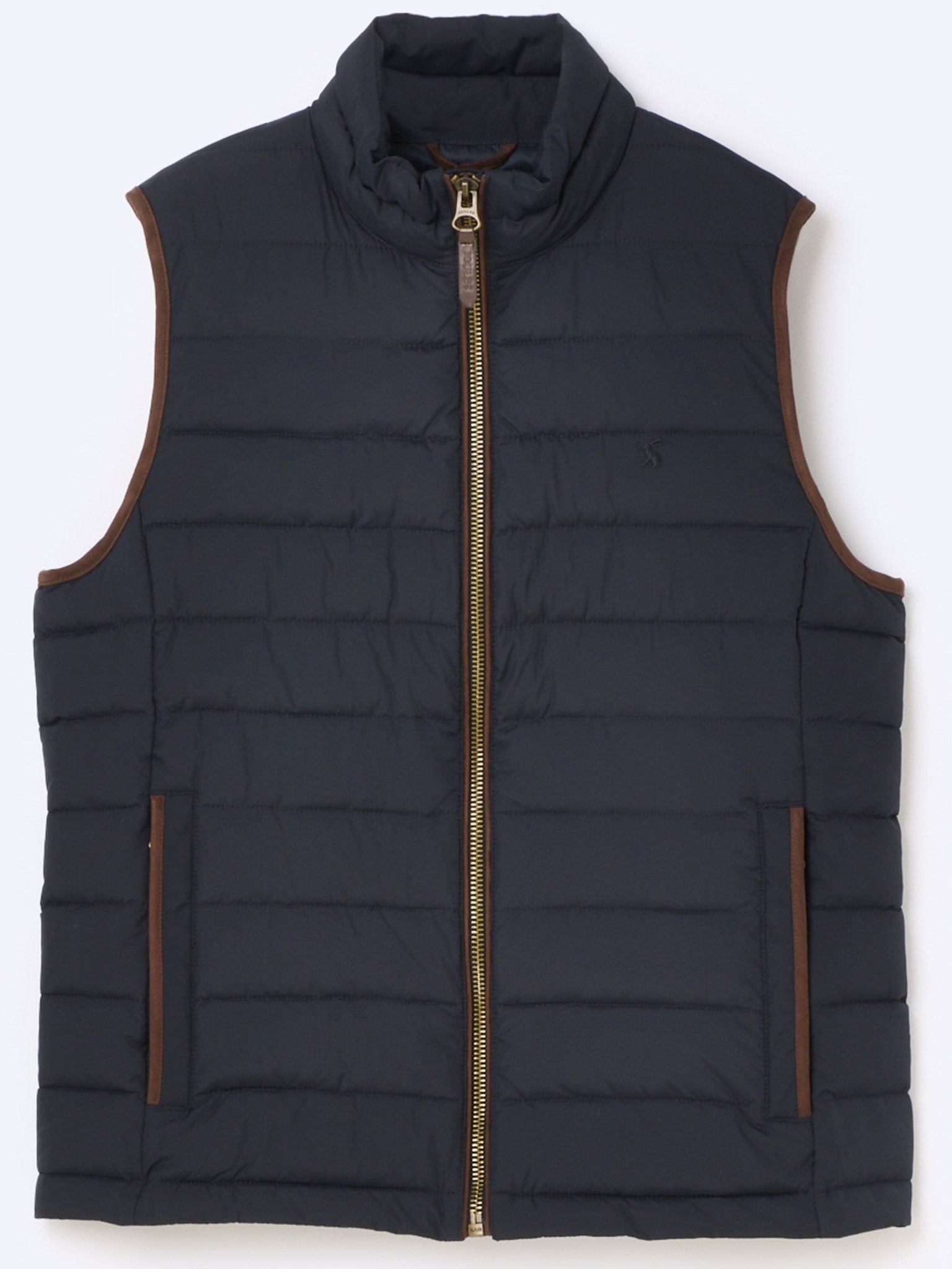 Joules Heritage Padded Mens Gilet – Quilted Country Bodywarmer Joules Fleece & Gilet