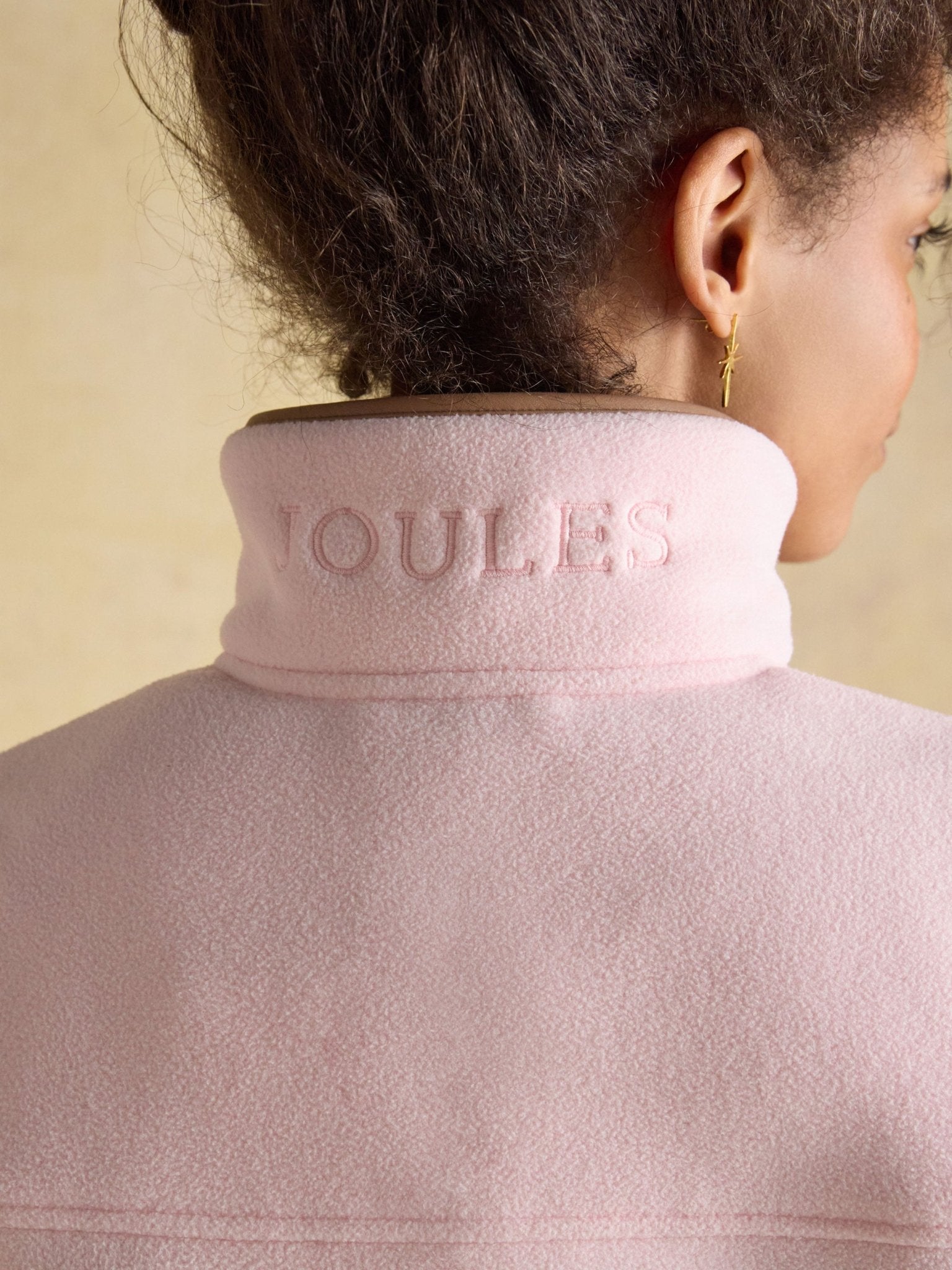 Joules Heritage womens 1/4 Zip - Ladies fleece quarter zip with pockets Joules Fleece & Gilet