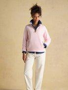 Joules Heritage womens 1/4 Zip - Ladies fleece quarter zip with pockets Joules Fleece & Gilet
