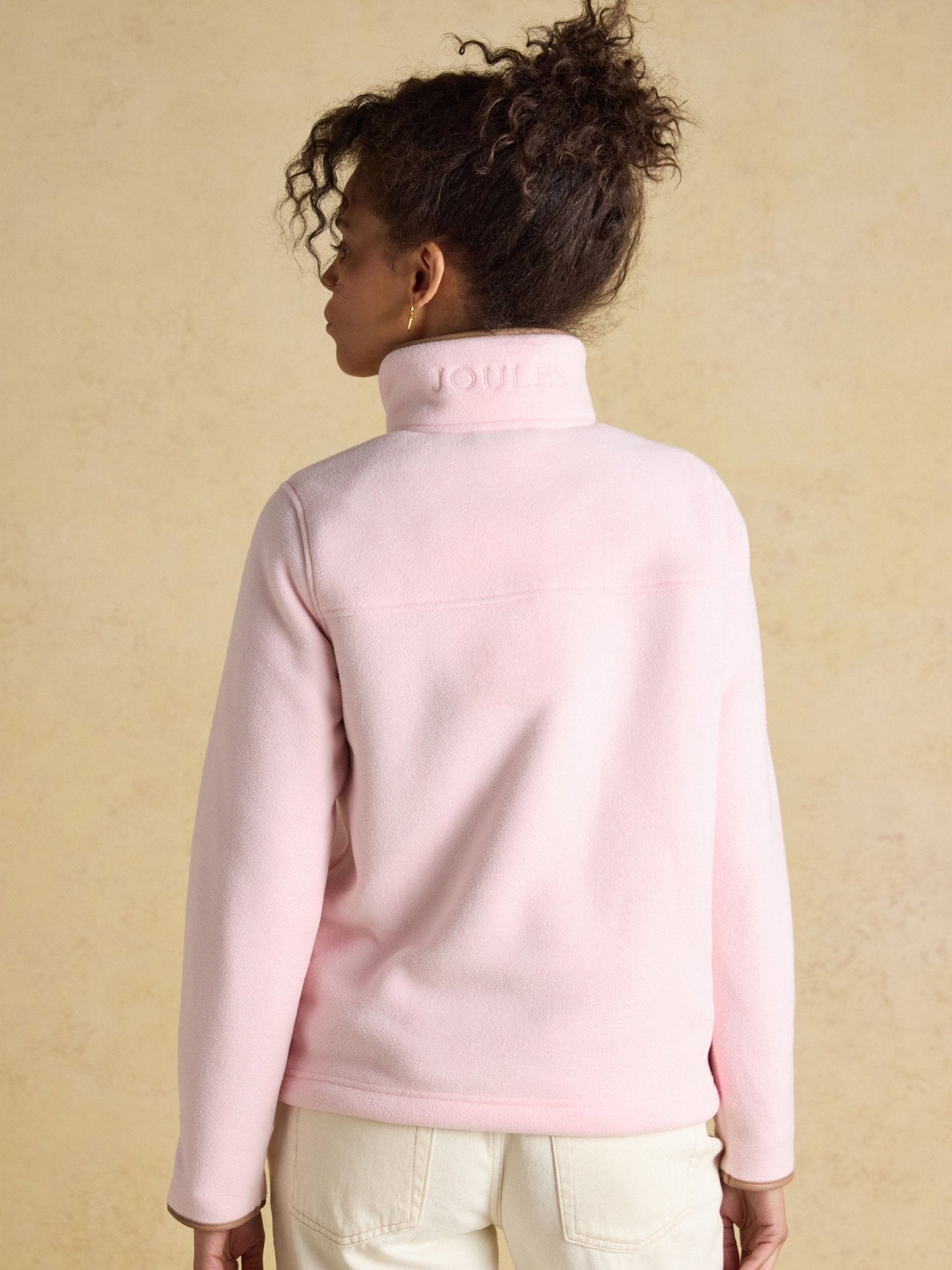 Joules Heritage womens 1/4 Zip - Ladies fleece quarter zip with pockets Joules Fleece & Gilet