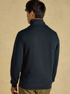 Joules Herringbone Quarter Zip Sweatshirt mens jumper / pullover Joules Knitwear