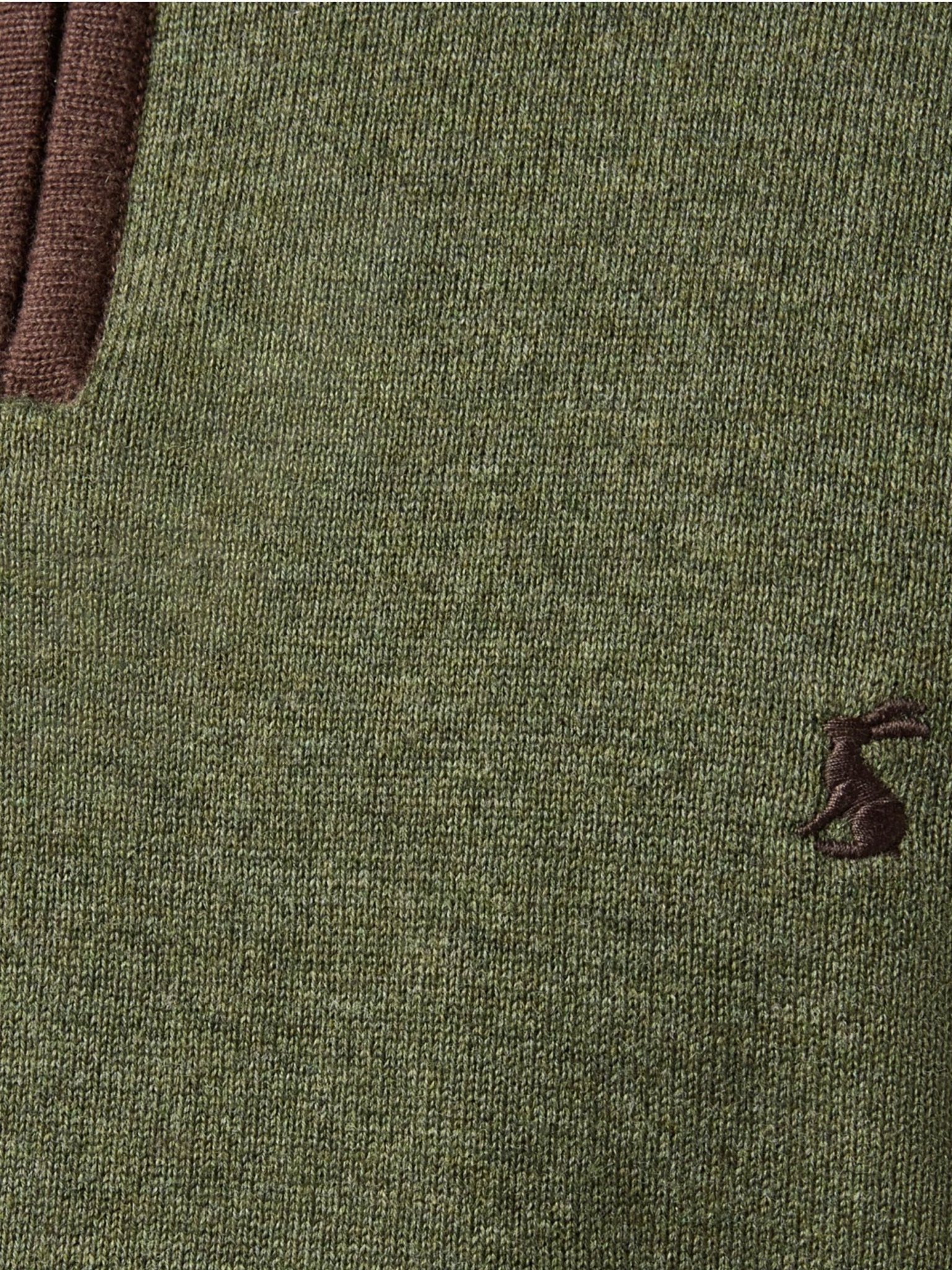 Joules Hillside Men’s 1/4 Zip Cotton Jumper / mens pullover Joules Knitwear