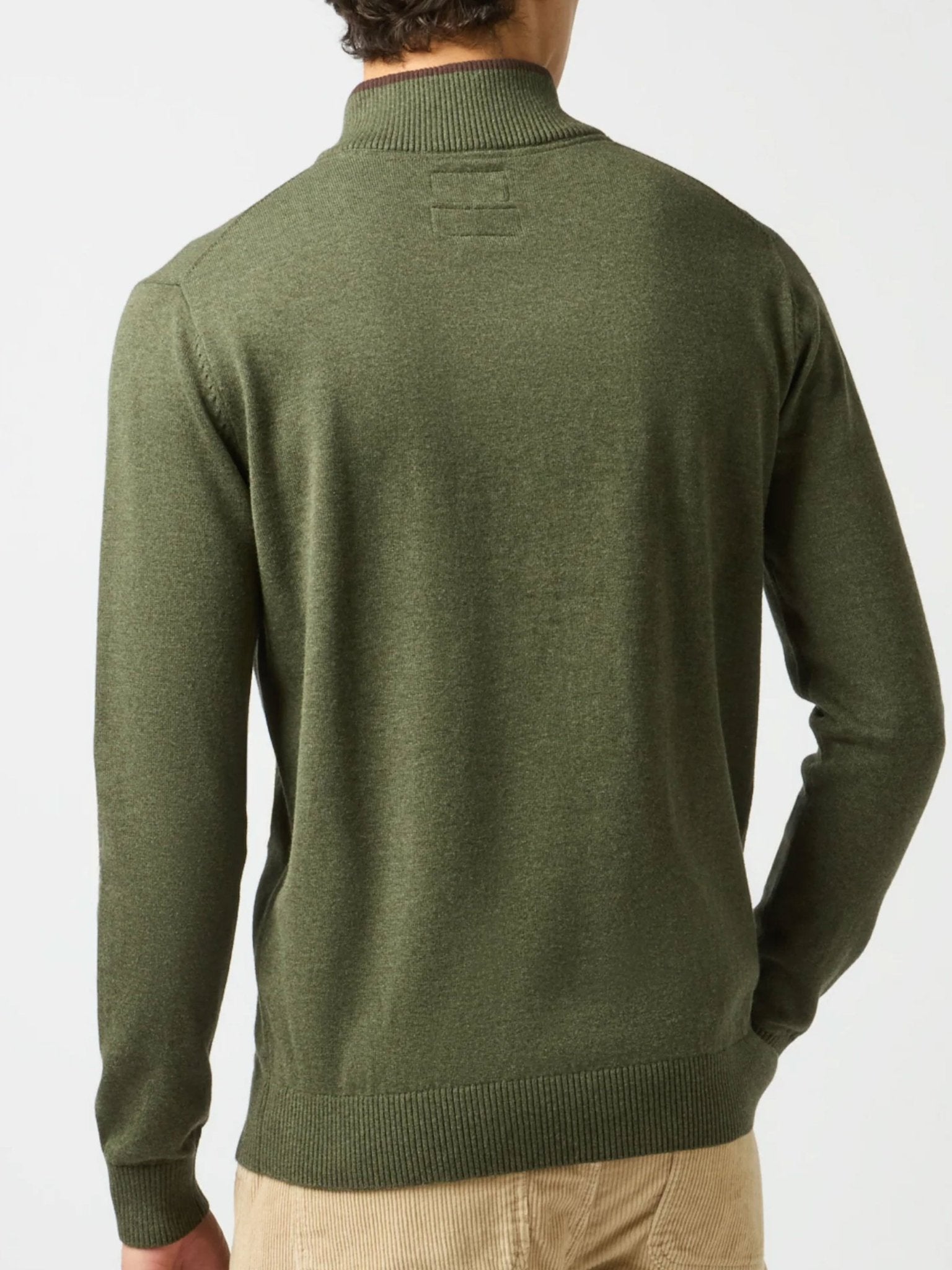 Joules Hillside Men’s 1/4 Zip Cotton Jumper / mens pullover Joules Knitwear