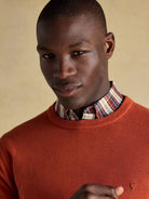 Joules Hillside Men’s Crew Neck Cotton Jumper Joules Knitwear