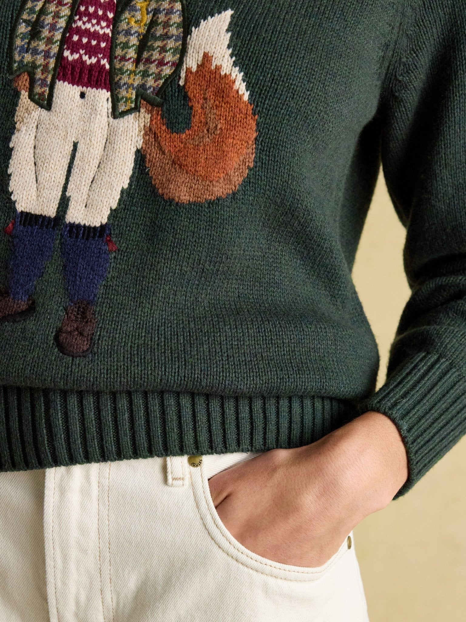 Joules - Jonty soft Cotton - Rich Crew Neck Jumper / ladies pullover / womens sweatshirt Joules