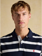 Joules - Joules Filbert Striped Cotton Pique Polo Shirt / Mens Polo Shirt Joules