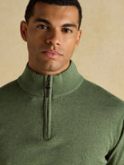 Joules - Joules Hillside Mens Jumper - 1/4 Zip / Pullover /Sweater - 100% Cotton Joules Knitwear