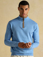 Joules - Joules Hillside Mens Jumper - 1/4 Zip / Pullover /Sweater - 100% Cotton Joules Knitwear