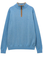 Joules - Joules Hillside Mens Jumper - 1/4 Zip / Pullover /Sweater - 100% Cotton Joules Knitwear