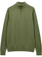 Joules - Joules Hillside Mens Jumper - 1/4 Zip / Pullover /Sweater - 100% Cotton Joules Knitwear