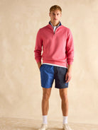 Joules Joules - Joules Alistair 1/4 Zip Mens Sweatshirt - 1/4 Zip / Pullover - 100% Cotton Knitwear