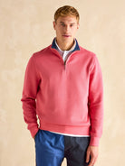 Joules Joules - Joules Alistair 1/4 Zip Mens Sweatshirt - 1/4 Zip / Pullover - 100% Cotton Knitwear