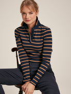 Joules Joules - Joules Fairfield Long Sleeve Ribbed Polo Shirt / Ladies shirt Shirt