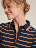 Joules Joules - Joules Fairfield Long Sleeve Ribbed Polo Shirt / Ladies shirt Shirt