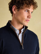 Joules Joules - Joules Hillside Mens Jumper - 1/4 Zip / Pullover /Sweater - 100% Cotton