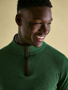 Joules Joules - Joules Hillside Mens Jumper - 1/4 Zip / Pullover /Sweater - 100% Cotton