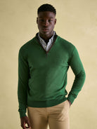 Joules Joules - Joules Hillside Mens Jumper - 1/4 Zip / Pullover /Sweater - 100% Cotton