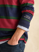 Joules Joules - Joules Mens Onside Rugby shirt / long sleeve Rugby shirt - Mens Shirt