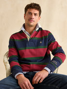 Joules Joules - Joules Mens Onside Rugby shirt / long sleeve Rugby shirt - Mens Shirt