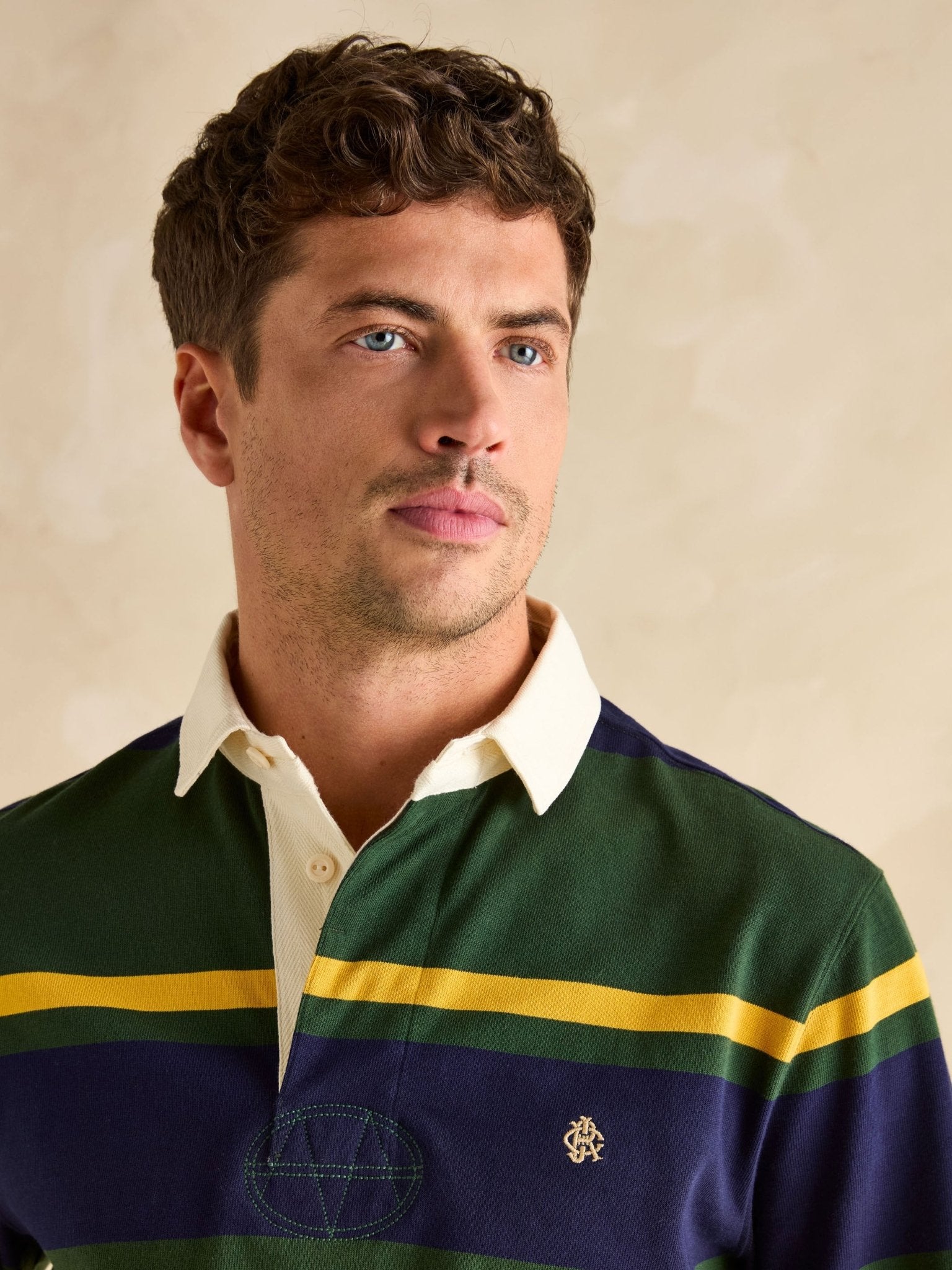 Joules Joules - Joules Mens Onside Rugby shirt / long sleeve Rugby shirt - Mens Shirt