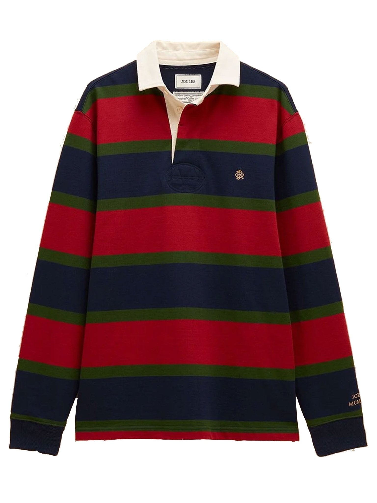 Joules Joules - Joules Mens Onside Rugby shirt / long sleeve Rugby shirt - Mens Shirt