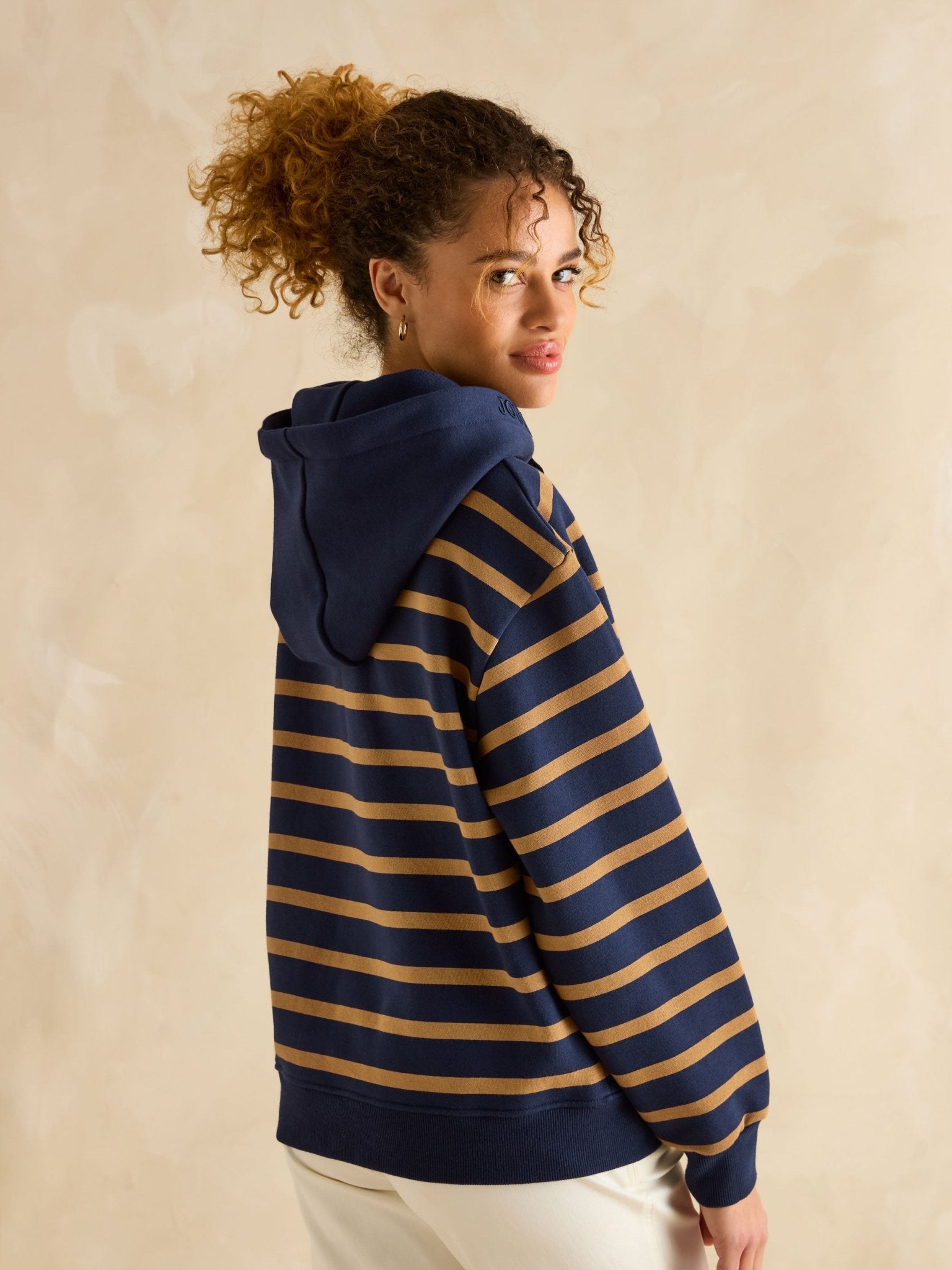 Joules Joules - Joules Milbourne Striped Hoodie / Ladies Sweater & Jumper