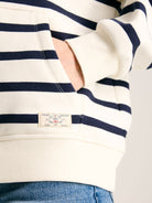 Joules Joules - Joules Milbourne Striped Hoodie / Ladies Sweater & Jumper