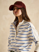 Joules Joules - Joules Southwold Stripe ladies Sweatshirt / womens Sweater & Jumper