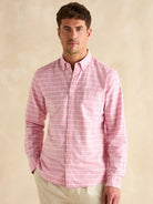 Joules Joules - Joules Welford Mens Shirt - Cotton Long Sleeve Check Shirt