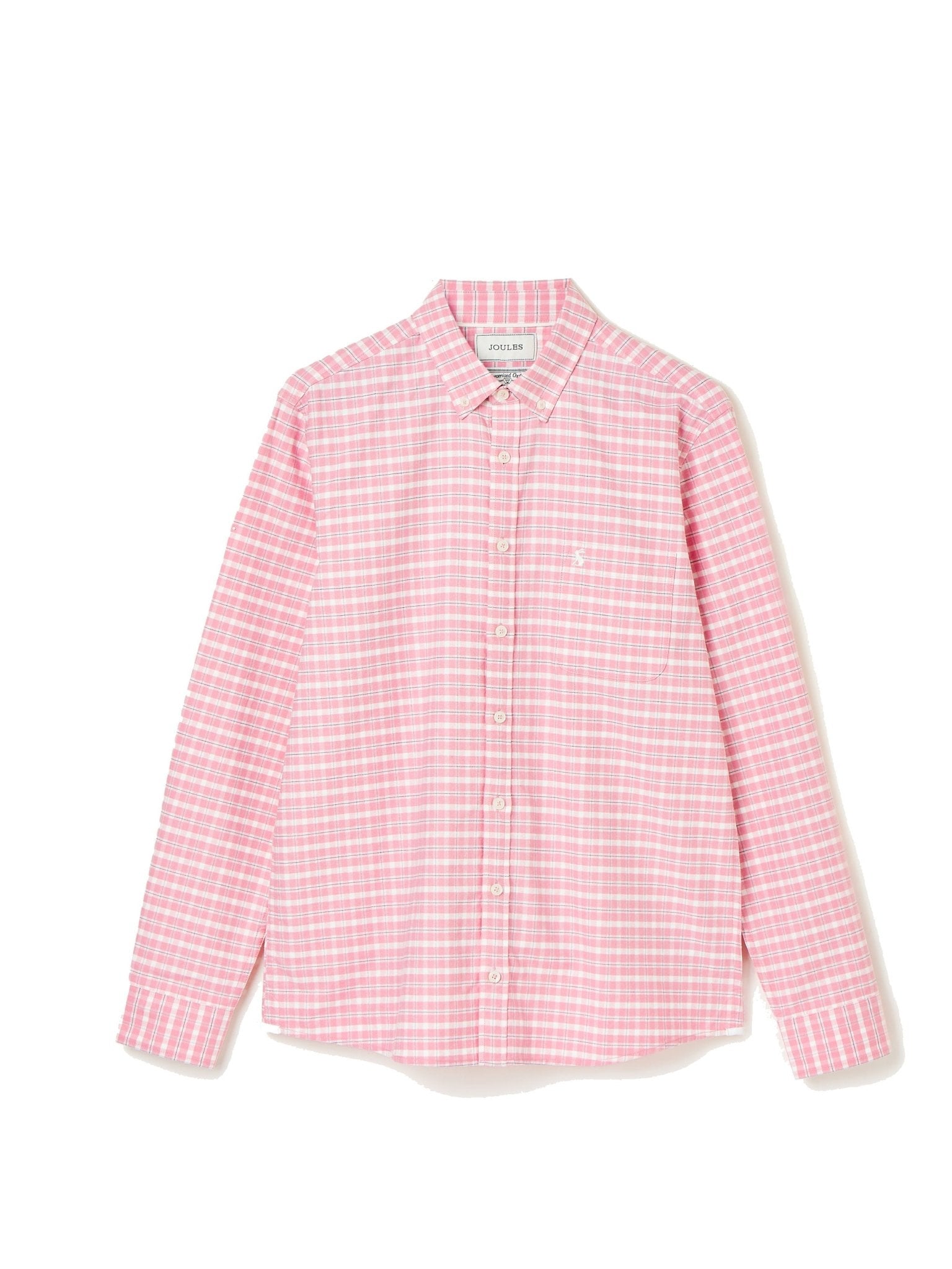 Joules Joules - Joules Welford Mens Shirt - Cotton Long Sleeve Check Shirt