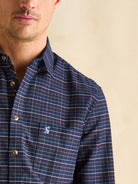 Joules Joules - Joules Welford Mens Shirt - Cotton Long Sleeve Check Shirt