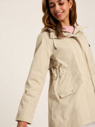 Joules Joules - Joules Womens Portwell Waterproof Raincoat With Hood - Ladies Outerwear