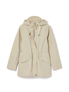 Joules Joules - Joules Womens Portwell Waterproof Raincoat With Hood - Ladies Outerwear