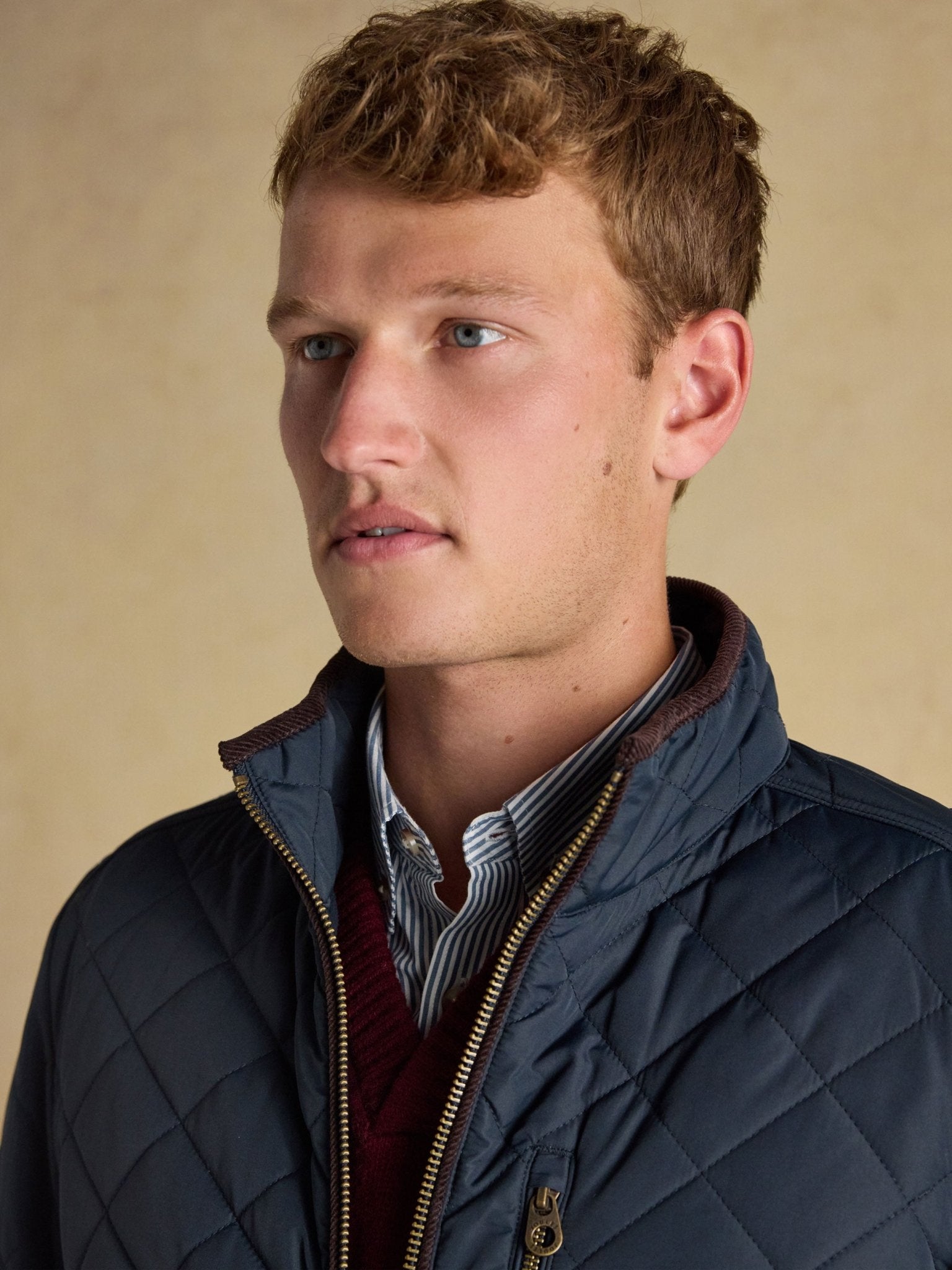 Joules - Joules Maynard Mens Jacket quilted fleece lined coat