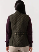 Joules - Joules Minx Showerproof Diamond Quilted Gilet ladies waistcoat / bodywarmer Joules
