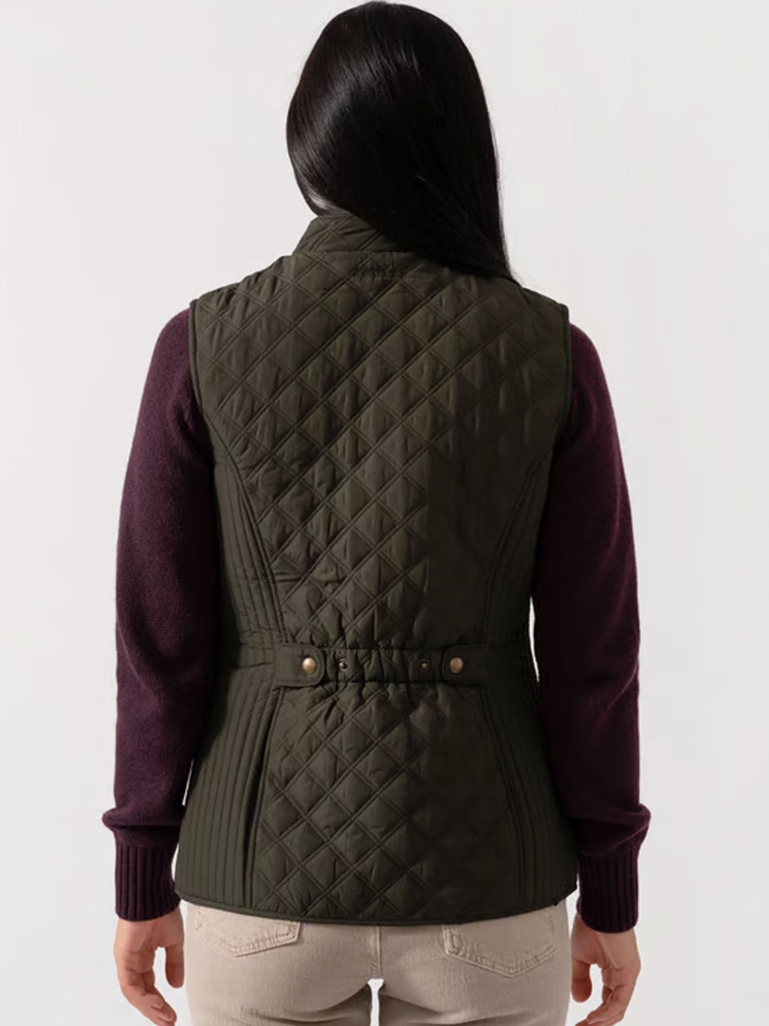 Joules - Joules Minx Showerproof Diamond Quilted Gilet ladies waistcoat / bodywarmer Joules