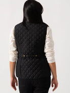 Joules - Joules Minx Showerproof Diamond Quilted Gilet ladies waistcoat / bodywarmer Joules