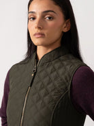 Joules - Joules Minx Showerproof Diamond Quilted Gilet ladies waistcoat / bodywarmer Joules