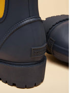 Joules - Joules Oakfield Short Neoprene Lined Waterproof Wellies / Wellington Boots Joules