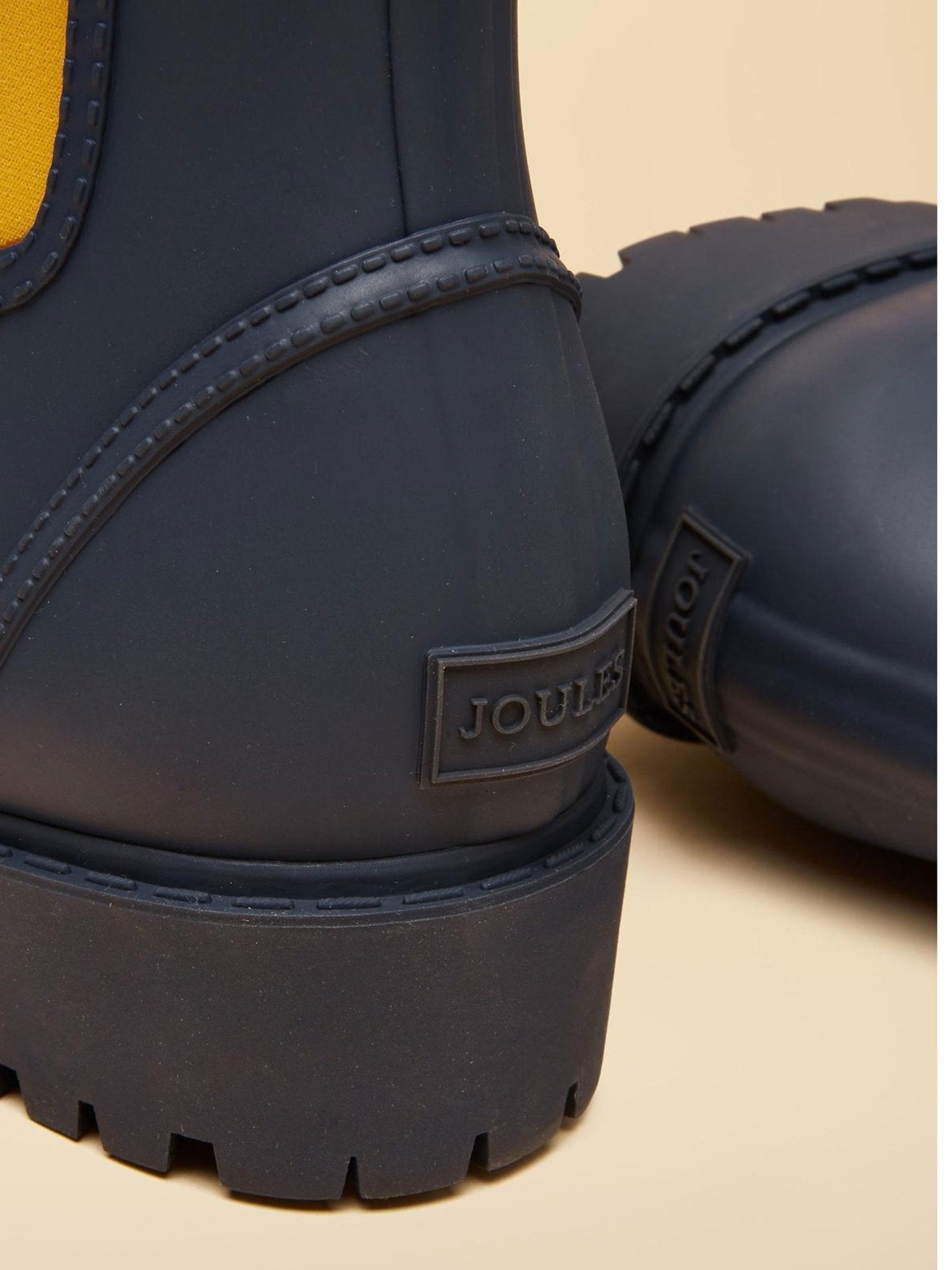 Joules - Joules Oakfield Short Neoprene Lined Waterproof Wellies / Wellington Boots Joules