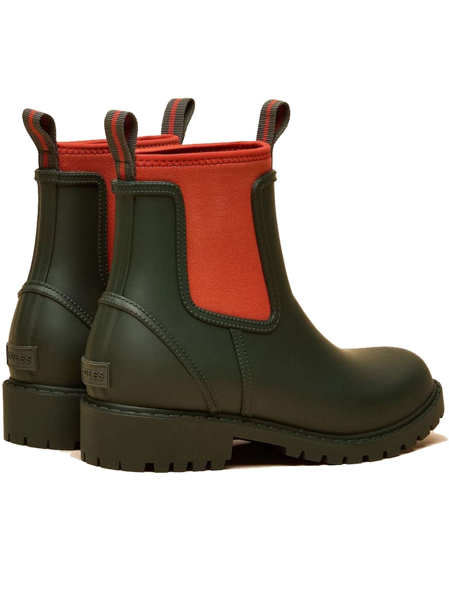 Joules - Joules Oakfield Short Neoprene Lined Waterproof Wellies / Wellington Boots Joules