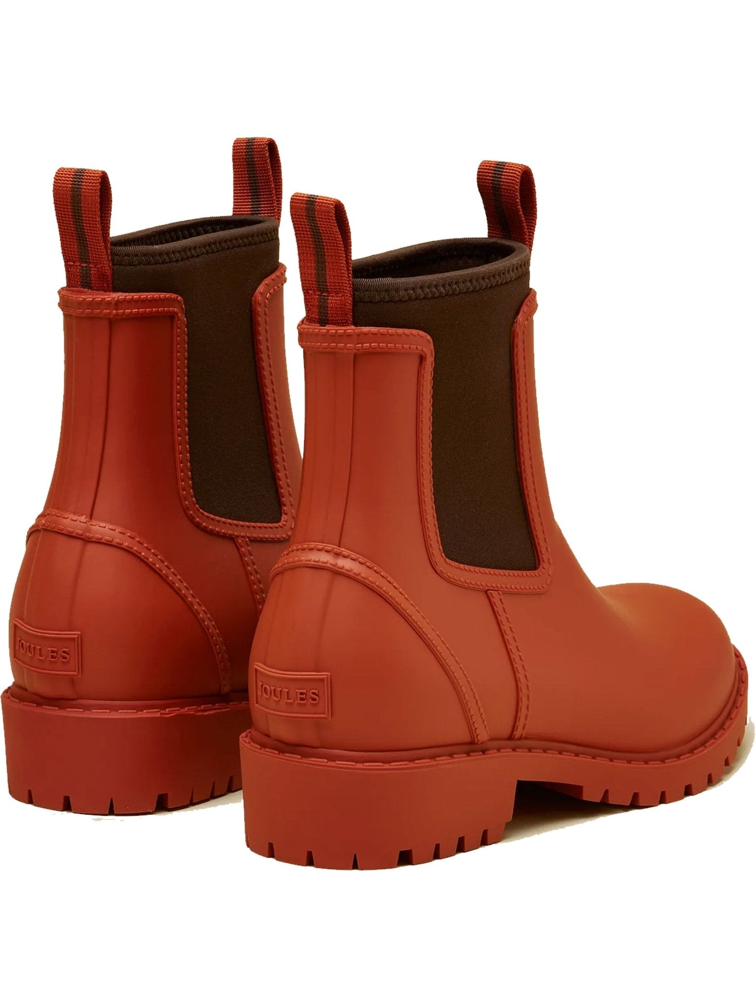 Joules - Joules Oakfield Short Neoprene Lined Waterproof Wellies / Wellington Boots Joules