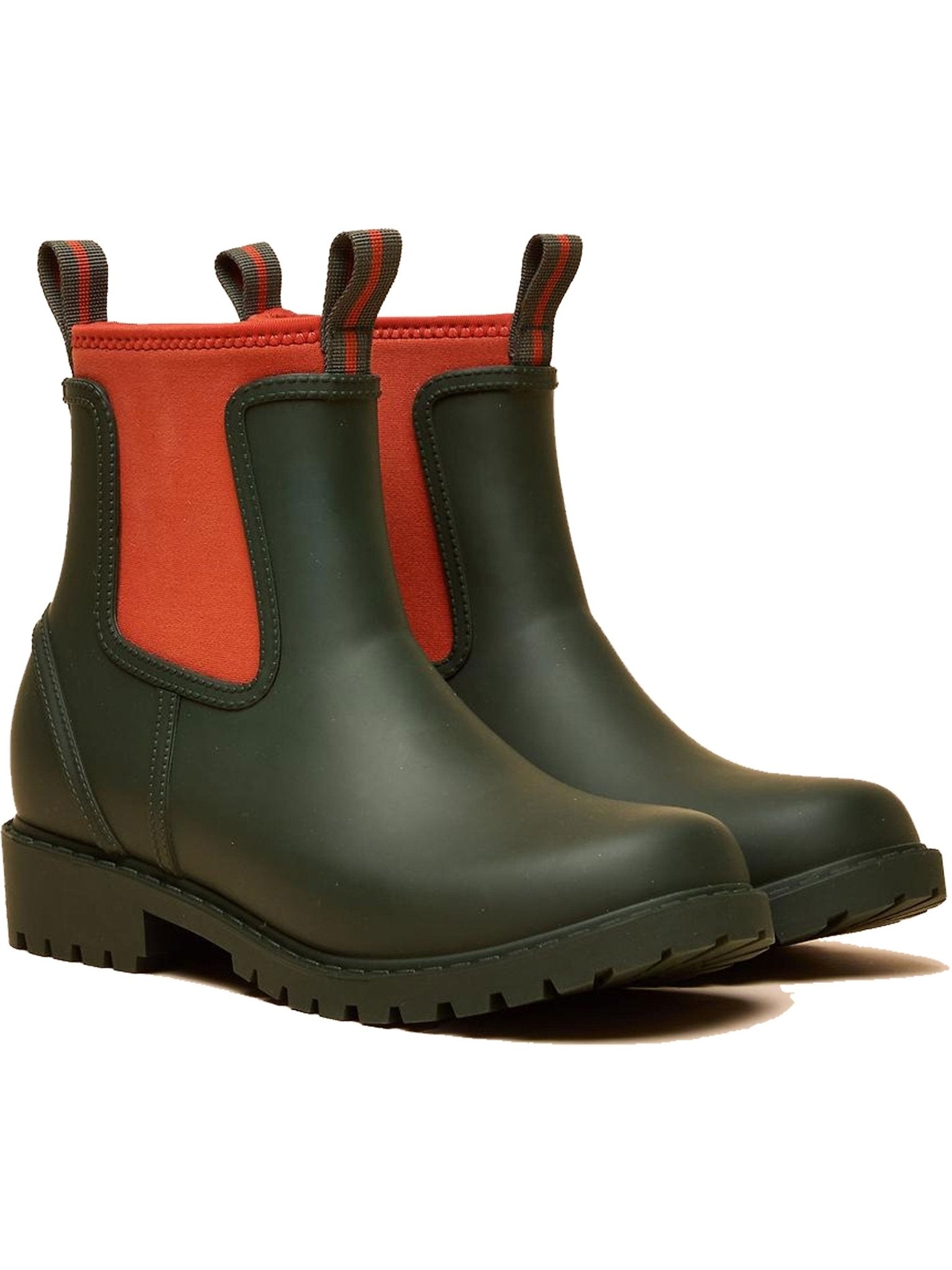 Joules - Joules Oakfield Short Neoprene Lined Waterproof Wellies / Wellington Boots Joules