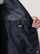 Joules - Joules Womens Holkham Waterproof Packable Raincoat With Hood - Ladies Joules