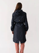 Joules - Joules Womens Holkham Waterproof Packable Raincoat With Hood - Ladies Joules